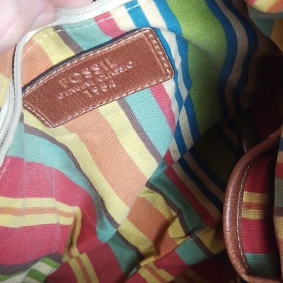 Fossil brown shoulder bag   - Picture 5 of 7